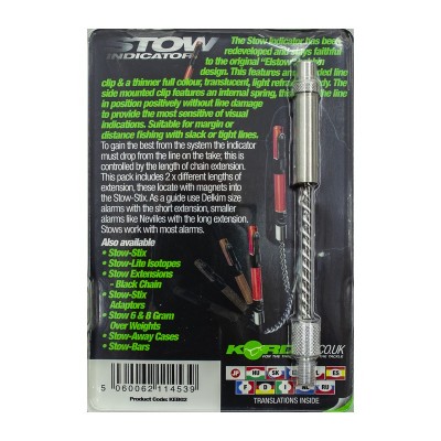 Механический индикатор поклевки Korda Stow Indicator Complete Assembly Red