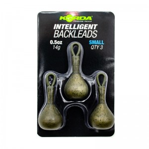 Грузило заднее Korda Intelligent Back Leads 0,5oz, 14г