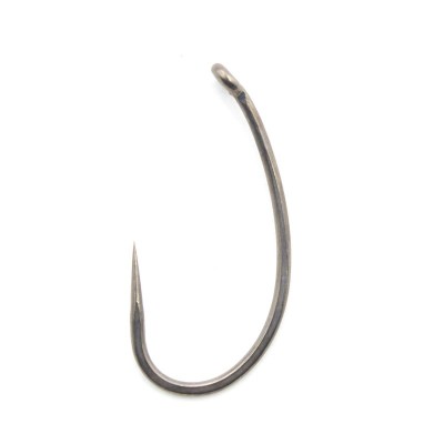 KORDA Крючок Kurv Shank Barbless №2 без бородки 10шт (Уценка)
