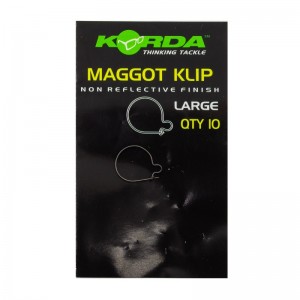 Клипса для опарыша Korda Maggot Klip Large