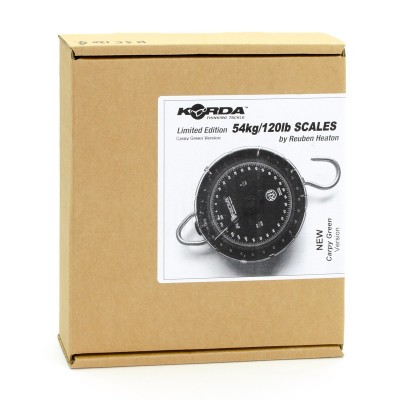 Весы Korda Dial Scale 54кг