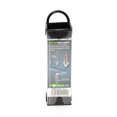 KORDA Стойка для сигнализатора Singlez Upright 3.5" 9.0см черная