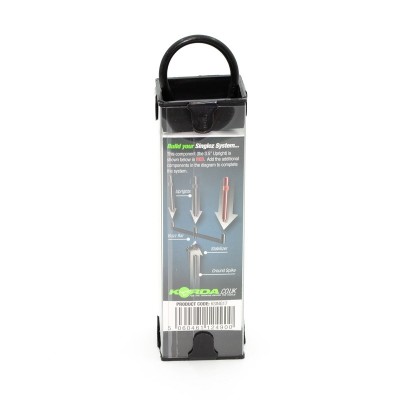 Стойка для сигнализатора Korda Singlez Upright Black 3,5" черная 9,0см