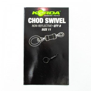 Вертлюг с кольцом для Chod-Rig Korda Chod Swivel