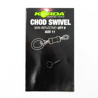 Вертлюг с кольцом для Chod-Rig Korda Chod Swivel