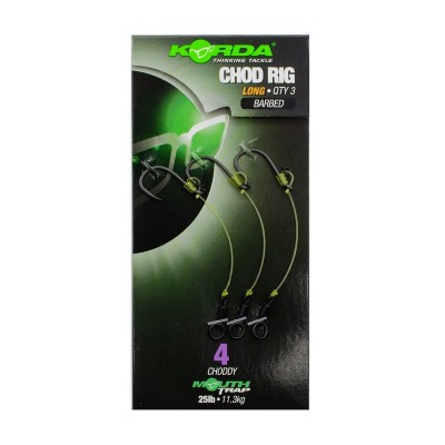 Поводок готовый Korda Chod Rig Long 5см №4 3шт