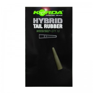 Конус для безопасной клипсы Korda Hybrid Tail Rubber Weed/Silt