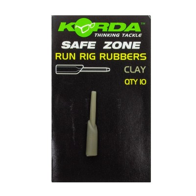 Отбойник для скользящей оснастки Korda Run Rig Rubber Clay