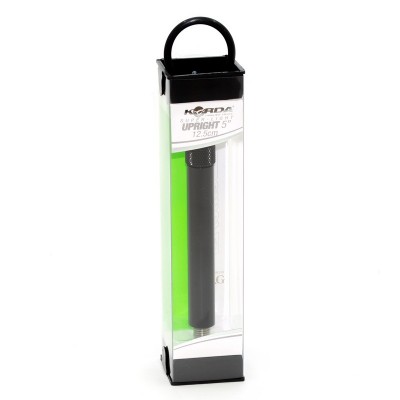 Стойка для сигнализатора Korda Singlez Upright Black 3,5" черная 12,7см