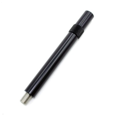 Стойка для сигнализатора Korda Singlez Upright Black 3,5" черная 12,7см