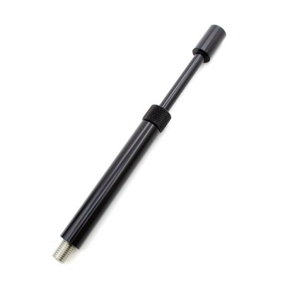 Стойка для сигнализатора Korda Singlez Upright Black 3,5" черная 12,7см