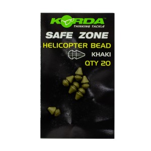 Бусина Korda Heli Bead Khaki