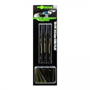 Набор для грузил Korda COG Booms для грузила Flat Lead 3-3,5oz (Уценка)