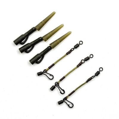 KORDA Набор для грузил COG Booms для грузила Flat Lead 3-3.5oz (Уценка)