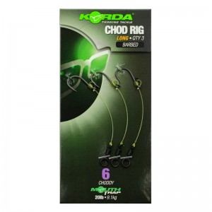 Поводок готовый Korda Chod Rig Long 5см №6 3шт