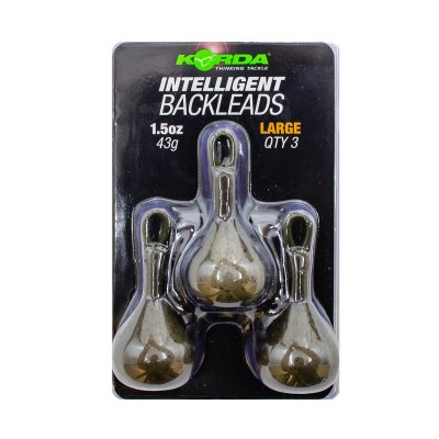 Грузило заднее Korda Intelligent Back Leads 1,5oz, 42,г