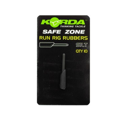 Отбойник для скользящей оснастки Korda Run Rig Rubber Silt