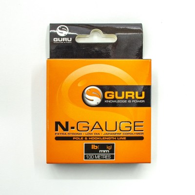 GURU Леска N-Gauge 0.13мм 100м