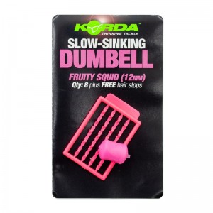 KORDA Имитационная приманка Dumbell Slow Sinking Fruity Squid 12мм