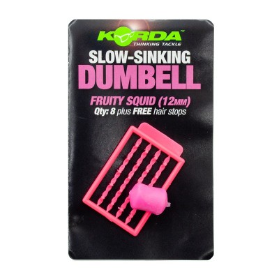 Имитационная приманка Korda Dumbell Slow Sinking Fruity Squid 12 mm