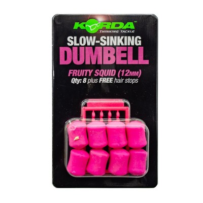 Имитационная приманка Korda Dumbell Slow Sinking Fruity Squid 12 mm