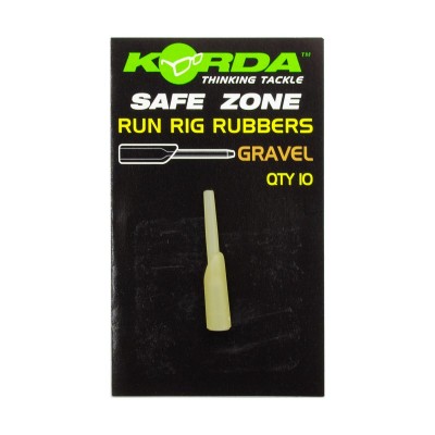 Отбойник для скользящей оснастки Korda Run Rig Rubber Gravel