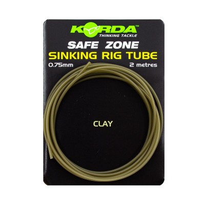 Трубка силиконовая Korda Camo Rig Tube Clay 2m