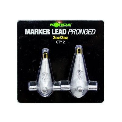 Грузило маркерное Korda Marker Lead Blister 2oz 3oz