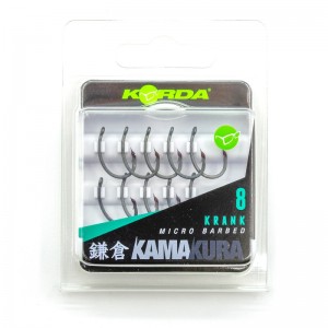 Крючок Korda Kamakura Krank №8