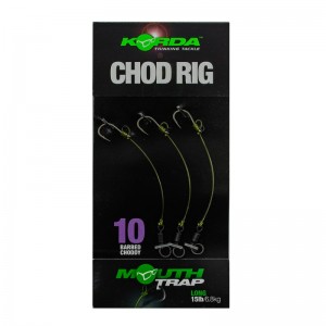 Поводок готовый Korda Chod Rig Long 5см №10 3шт