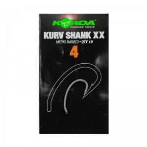 Крючок Korda Kurv Shank-XX №4