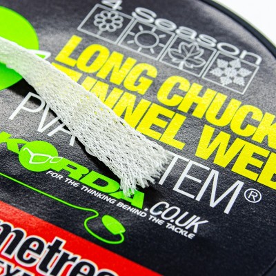 KORDA Сетка PVA запасная Longchuck Funnel Web Hexmesh 20м (Уценка)