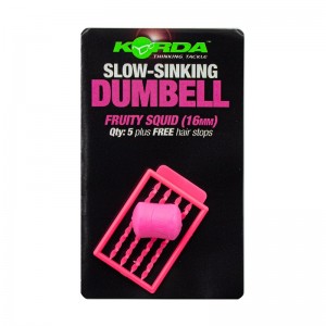 Имитационная приманка Korda Dumbell Slow Sinking Fruity Squid 16 mm