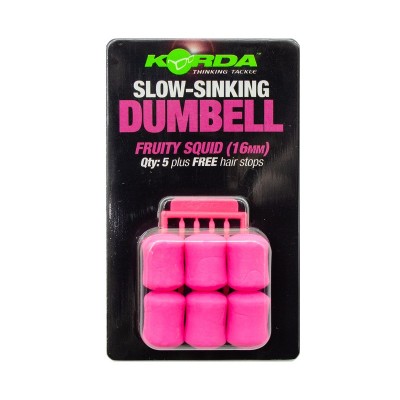 Имитационная приманка Korda Dumbell Slow Sinking Fruity Squid 16 mm