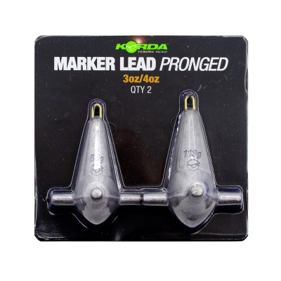 Грузило маркерное Korda Marker Lead Blister 3oz 4oz