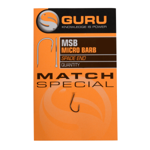 GURU Крючок Match Special Barbed №20 c бородкой