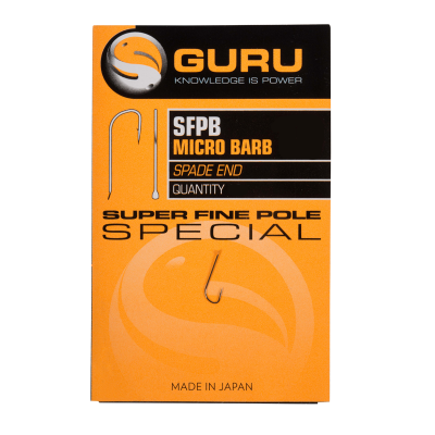 GURU Крючок Super Fine Pole №22