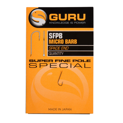 GURU Крючок Super Fine Pole №18