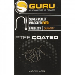 GURU Крючок Super Pellet Waggler №12