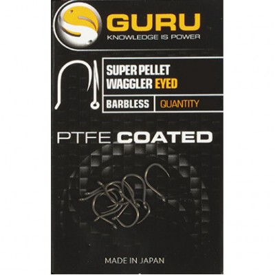 GURU Крючок Super Pellet Waggler №12