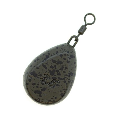 Грузило Korda Flat Pear Swivel 3,5oz 100гр