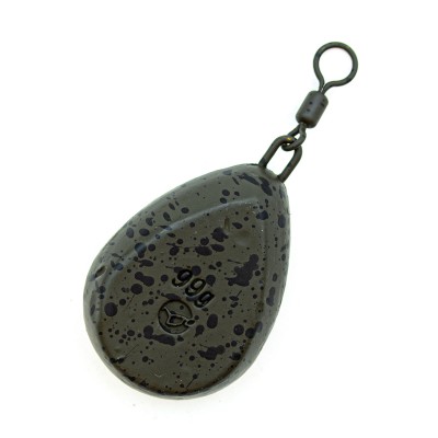 KORDA Грузило Flat Pear Swivel 3.5oz 100г