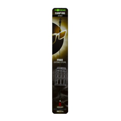 Поводок готовый Korda Dark Matter Rig 15lb Wide Gape №8