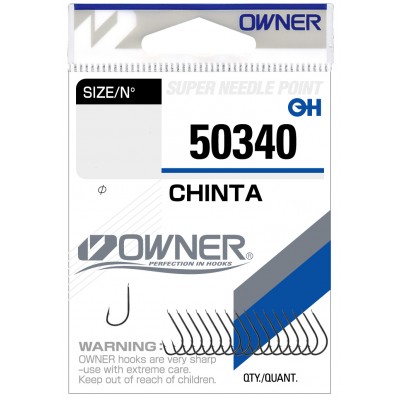 OWNER Крючок Chinta BC №3 14шт