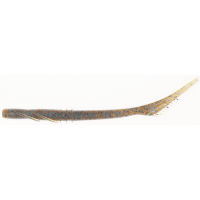 OWNER Червь Juster Crawler JRC-143 5.7" #12 Cinnamon w/Blue Flake 14.3см 8шт