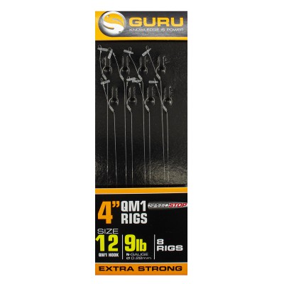 Поводок готовый Guru QM1 Speed Stop Ready Rigs 4" 10см №12