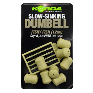 Имитационная приманка Korda Dumbell Slow Sinking Fishy Fish 12 mm