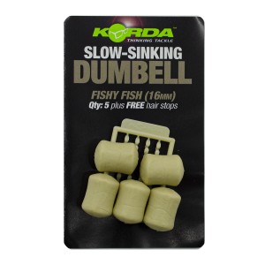 Имитационная приманка Korda Dumbell Slow Sinking Fishy Fish 16 mm