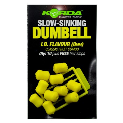 Имитационная приманка Korda Dumbell Slow Sinking IB 8 mm