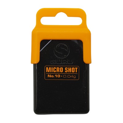 GURU Грузило дробинка Micro Shot размер 10 0.04г